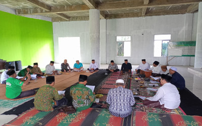 Persiapan Pelantikan PCNU Kabupaten Banjarbaru Masa khidmat 2024-2029