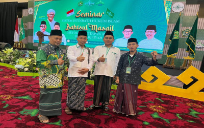 Pengurus Cabang Nahdlatul Ulama (PCNU) Banjarbaru Ikuti Seminar Sistem Istimbath Hukum dan Bahtsul Masail